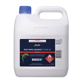 Bostik - Bostik PVC Pipe Cement Type N Clear 4L (Pack of 4) | 30840493